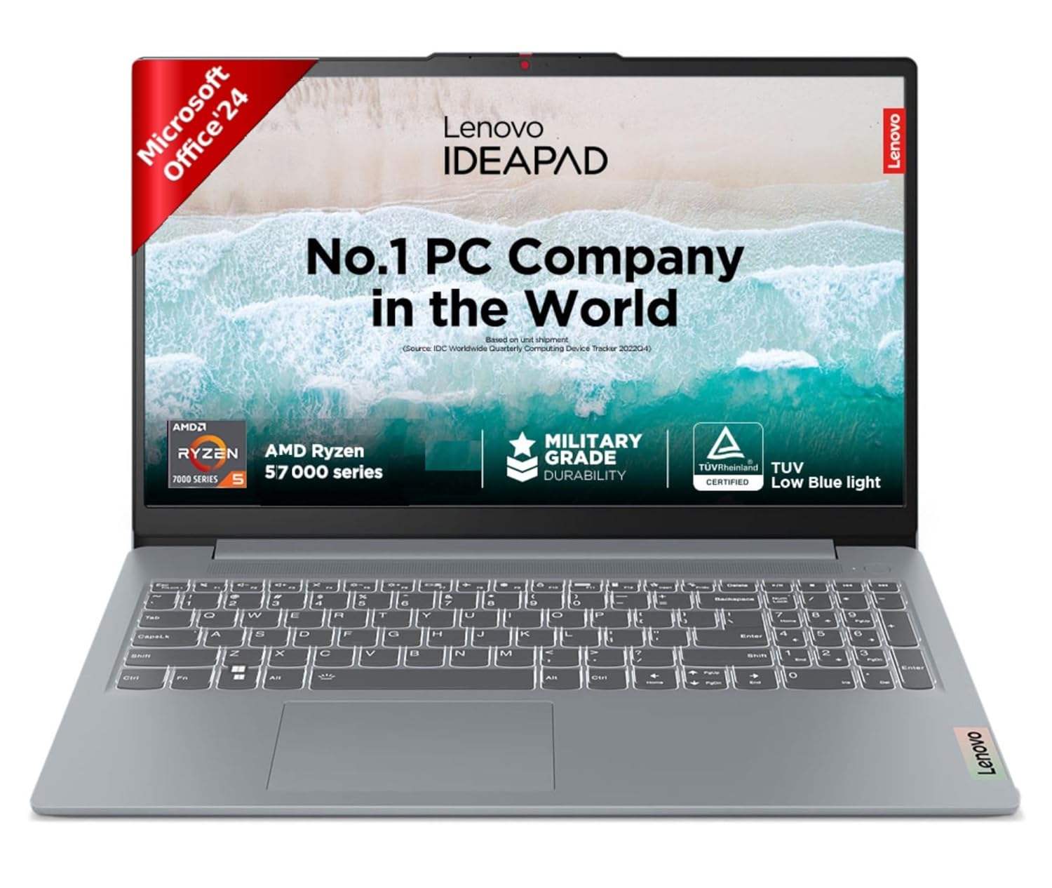 82XQ00W4IN/AMD RYZEN 5 7520U/INTEGRATED AMD/16GB,512GB/15.6 FHD